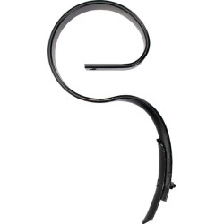 Spyruoklinis dantis 45x10x530 mm su noragėliais, tinkantis Väderstad 20106471GP