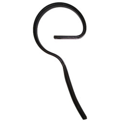 Spyruoklinis dantis 25x8x345mm be noragėlio CP598