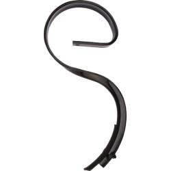 Spyruoklinis dantis 65x10x650mm su noragėliais 443842