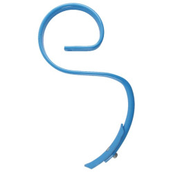 Spyruoklinis dantis 30x12x565mm su noragėliais, tinka Lemken 3538726