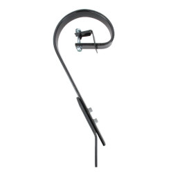 Vilkimo dantis 45x10x580mm su noragėliais, tinka Horsch 23476800