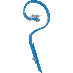 Spyruoklinis dantis 32x12x540mm su noragėliais, tinka Lemken 35310016