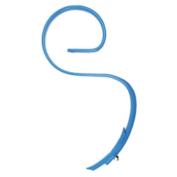 Spyruoklinis dantis 30x10x565 mm su noragėliais, tinka Lemken 3538725