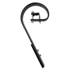 Vilkimo dantis 45x10x530mm su noragėliais, tinka Horsch 23476700