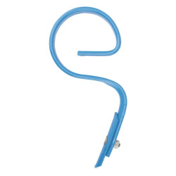 Spyruoklinis dantis 26x10x360mm tiesus su noragėliais, tinka Lemken 3535011