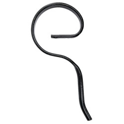 Spyruoklinis dantis 25x8x340mm be noragėlių, tinka Rau Kverneland RG00007748