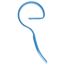 Spyruoklinis dantis 25x8x370mm be noragėlių, tinka Lemken 3534996