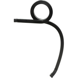 Pigtail dantis 40x40x680 kairysis CP406801