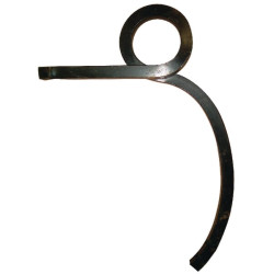 Pigtail dantis 30x30x535 kairysis CP305351