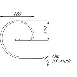 Pagalbinė spyruoklė 45x10mm CP710