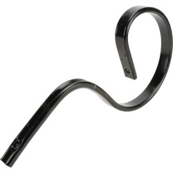 Spyruoklinis dantis 32x12x470mm tiesus be noragėlio CP486201