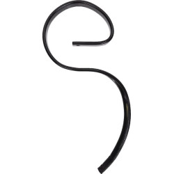 Spyruoklinis dantis 45x12x710mm be noragėlių, tinka Herkules CP73