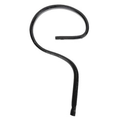 Spyruoklinis dantis 32x10x355mm tiesus be noragėlio CP100320