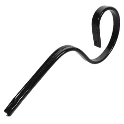 Spyruoklinis dantis 32x12x525mm tiesus be noragėlio CP100400