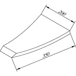 Kultivatoriaus kaltelis suvirintas 990276