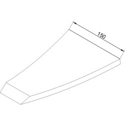 Kultivatoriaus kaltelis suvirintas 990256