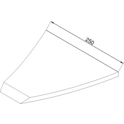 Kultivatoriaus kaltelis suvirintas 990259