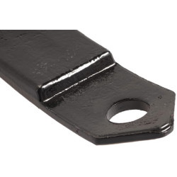 Kairė viršutinė kreipiamoji plokštė su laikikliu 937656