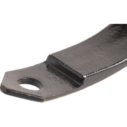 Kairė viršutinė kreipiamoji plokštė su laikikliu 937656