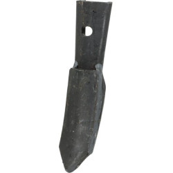 Kultivatoriaus kaltelis 160x70x20mm, grūdintas, plokščias, 1 skylė, tinka Bourgault 200SPK0215N