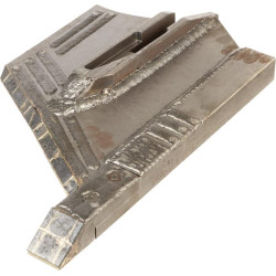 Dirvos purentuvo kaltelis LH, kietmetalio, 653WM1CN