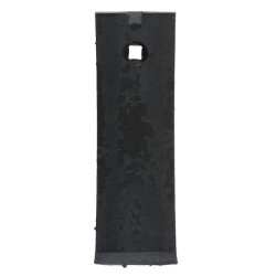 Kultivatoriaus kaltelis 250x80x12mm, plokščias, 1 skylė, tinka Väderstad 452854CKR