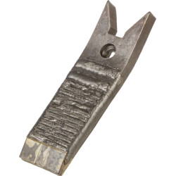 Kultivatoriaus kaltelis 270x80x20 mm, grūdintas, plokščias, 1 skylė, tinka Kongskilde 10103120CN
