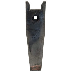 Kultivatoriaus kaltelis 285x80x15mm, grūdintas, plokščias, 1 skylė, tinka Horsch 00310915KR