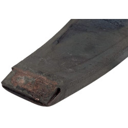 Kultivatoriaus kaltelis 285x80x15mm, grūdintas, plokščias, 1 skylė, tinka Horsch 00310915KR
