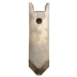 Kultivatoriaus kaltelis 275x80x15mm, grūdintas, lenktas, 1 skylė, tinka Horsch 34060850HKR