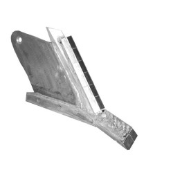 Kultivatoriaus kaltelis 460x70 mm, grūdintas, kairysis, tinka Duro CP488149CN