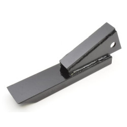 Kultivatoriaus kaltelis 90x40x12 mm, grūdintas, plokščias, 1 skylė CP486644