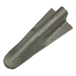 Kultivatoriaus kaltelis 230x60x8mm, plokščias 1065920N