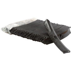 Kultivatoriaus kaltelis 220x40x6mm, apverčiamas, lenktas, 1 skylė, tinka Väderstad 6070400523