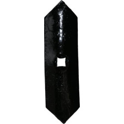 Kultivatoriaus kaltelis 176x50x6mm, apverčiamas, lenktas, 1 skylė CP5004V