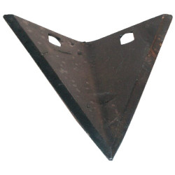 Vagotuvo viršūnė 120x125x5mm, plokščia, 2 skylių, tinka Hassia HA006670N