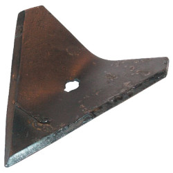 Vagotuvo kaltelis 155x155x5mm, plokščias, 1 skylė, tinka Accord WE79022N