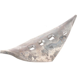 Kultivatoriaus kaltelis 235x100x8mm, apverčiamas, lenktas, 3 skylių, tinka Boisselet CP4103