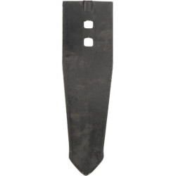 Kultivatoriaus kaltelis 160x50x16mm, grūdintas, plokščias, 2 skylės 188623N