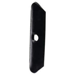 Kultivatoriaus smaigalys 135x40x8mm, apverčiamas, plokščias, 1 skylė, tinka Kongskilde 5120A4