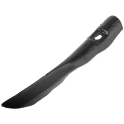 Kultivatoriaus kaltelis 175x40x5mm, plokščias, 1 skylė CP505