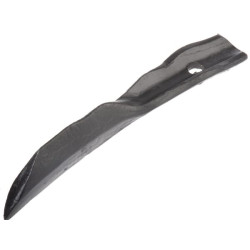 Kultivatoriaus kaltelis 175x40x5mm, plokščias, 1 skylė CP505