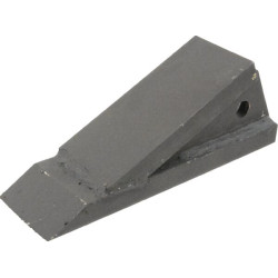 Dirvos purentuvo kaltelis 250x70x20mm, plokščias, 1 skylė, tinka Rau RF06515N