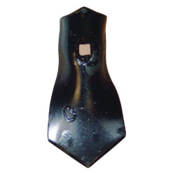 Kultivatoriaus kaltelis 140x70x4mm, plokščias, 1 skylė CP506