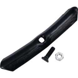 Kultivatoriaus kaltelis 210x37x6mm, apverčiamas, lenktas, 1 skylė 51201