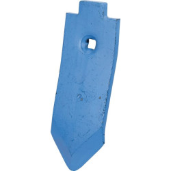 Kultivatoriaus kaltelis 230x80x12mm, plokščias, 1 skylė, tinka Lemken 3374386GP