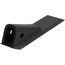 Kultivatoriaus kaltelis 135x40x11mm, grūdintas, plokščias, 1 skylė CP486499