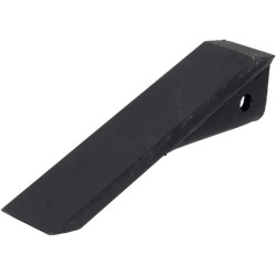 Kultivatoriaus kaltelis 135x40x11mm, grūdintas, plokščias, 1 skylė CP486499