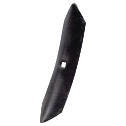 Kultivatoriaus kaltelis 230x40x6mm, apverčiamas, lenktas, 1 skylė 512010145625