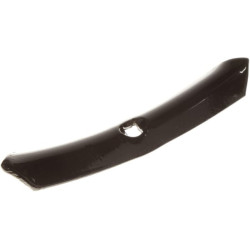 Kultivatoriaus kaltelis 195x40x6mm, apverčiamas, lenktas, 1 skylė, su varžtais CP503025N